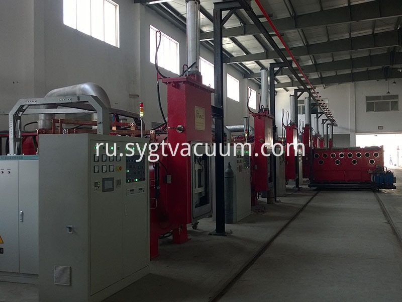 Vacuum NdFeB Sintering Furnace